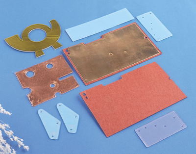 PC、PVC、铜箔、快巴纸